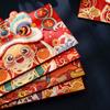 Luck Money Bag Money Pocket Dragon Pattern Money Bags Chinese Red Pocket  Party Gifts