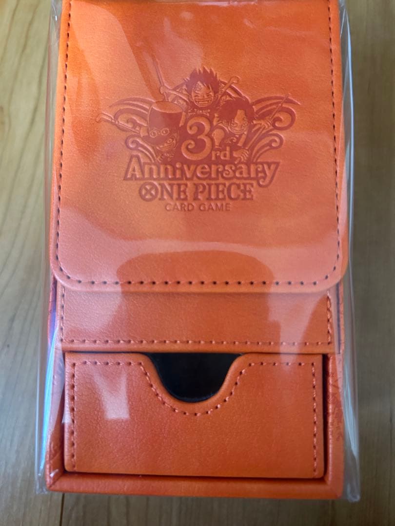 

One Piece 3rd Anniversary Card Case Sleeve Set