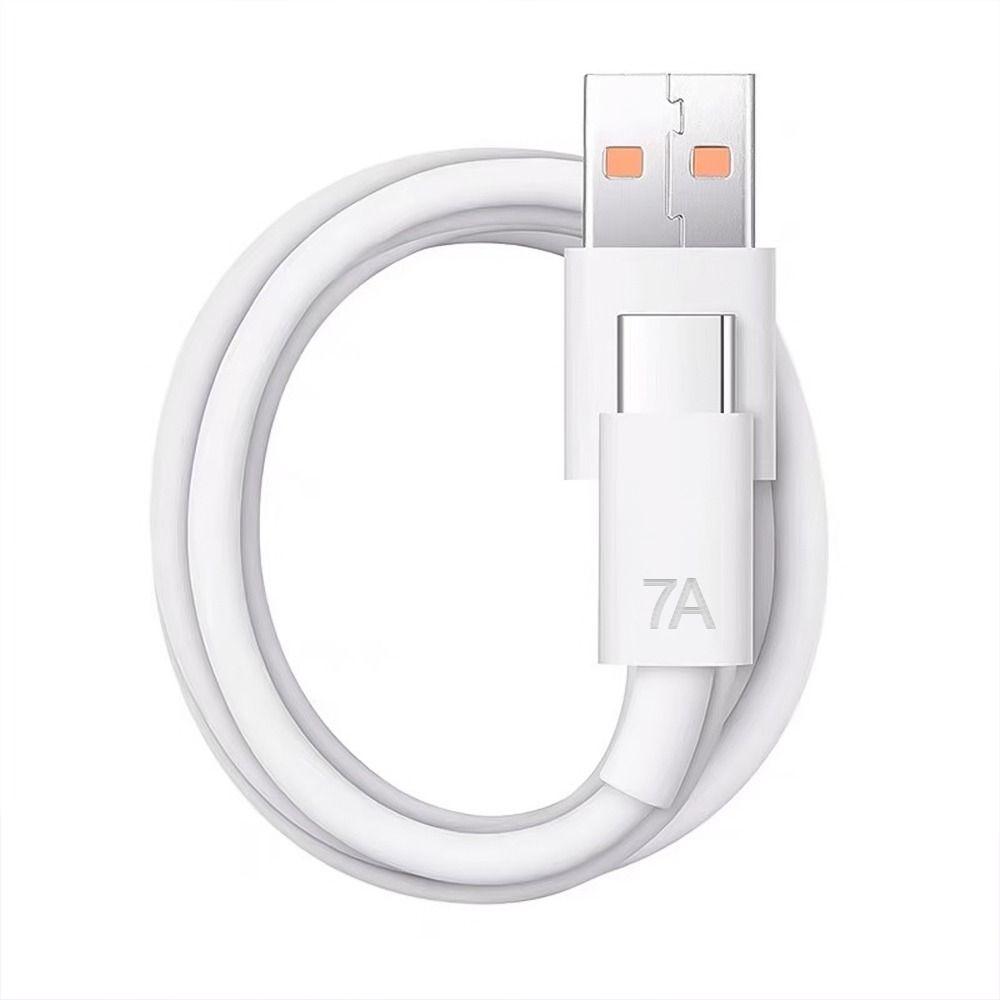 Phone Digital Cables 7A 100W Type C USB Sync Wire 7A Fast Charger Cable Data Cord USB Type C Cable