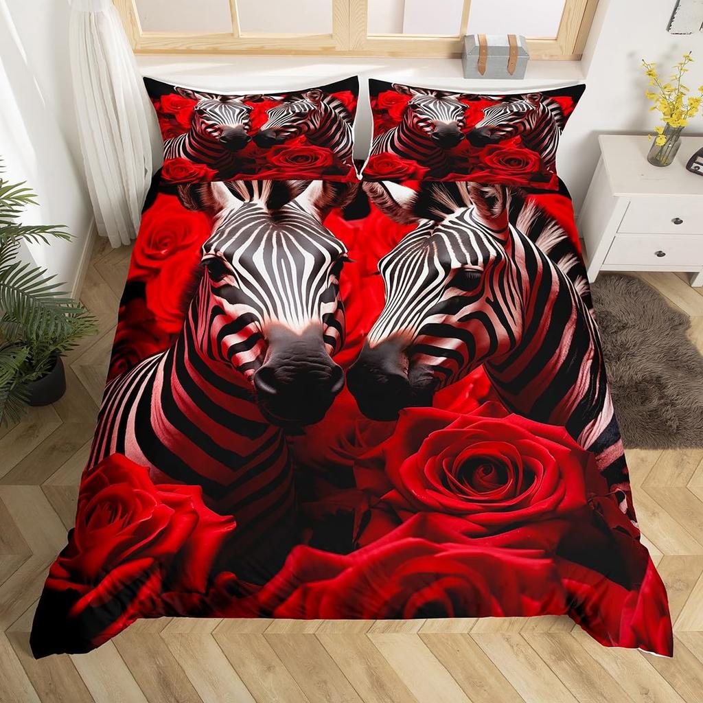 Comforter Zebra S For Kids Girls Boys Queen King Size Lightweight Down Room Decor 2 S 1 Comforter No Quilt