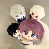 Stuffed Love and Deepspace 10cm Rafayel Xavier Sylus Zayne Plush Doll Starfish Cotton Collectible Pendant Toy for Children Adult