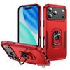 iPhone 17 Magnetic Shockproof Ring Holder Case Compatible with iPhone 16