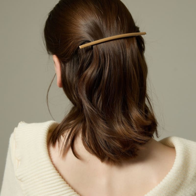 LILYKORI [Nová barva] Jemná bagetová sponka do vlasů