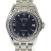 TUDOR  15810 Watches Stainless Steel Women blackDial