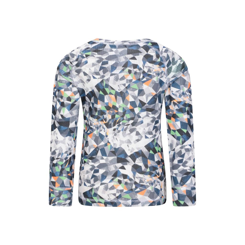 Mountain Warehouse Childrens/Kids Talus Geometric Base Layer Set