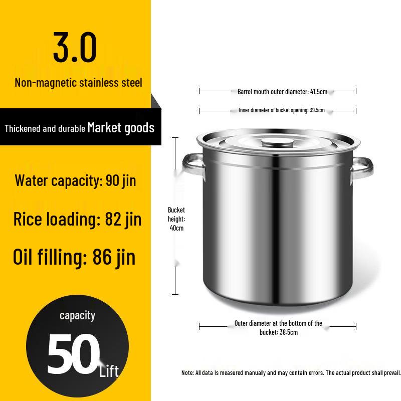 JPHZNB Thickened Stainless Steel Multi-Purpose Pot Set