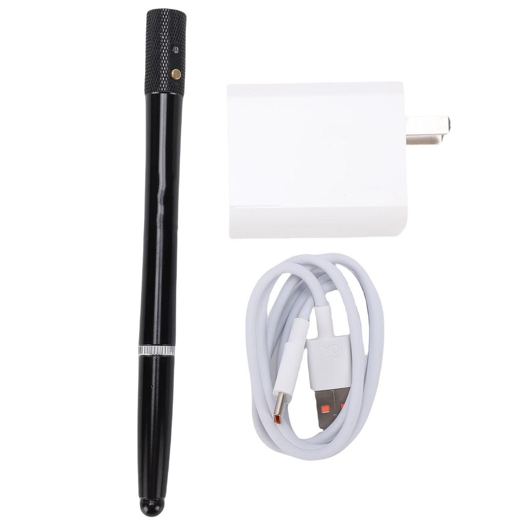Solder Iron 3 Temperature Settings Type C Portable Electric Soldering Pen with LED Indicator for Repair US Plug