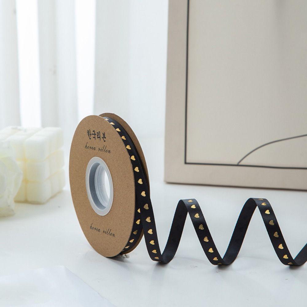 Classic Valentine's Day Series Ribbon 1cm*30 meters Gift Packaging Ribbon  DIY