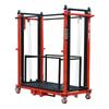 Foldable Remote-Control Electric Lifting Platform - Portable, Small, Movable Scaffold for Cargo, Hand, and Foot Operation