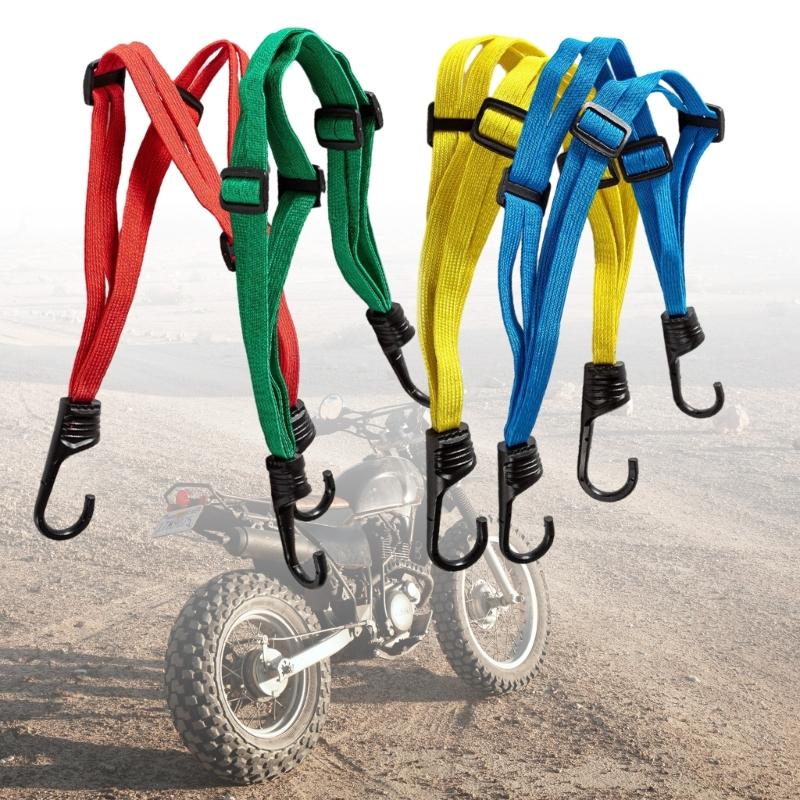 Styles Motorbike Luggage Straps Multifunction Strong Elastic Cord Easy To Use Motorcycle Tie Down Straps for Riders