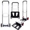 Foldable Warehouse Transport Trolley Aluminum 90Kg