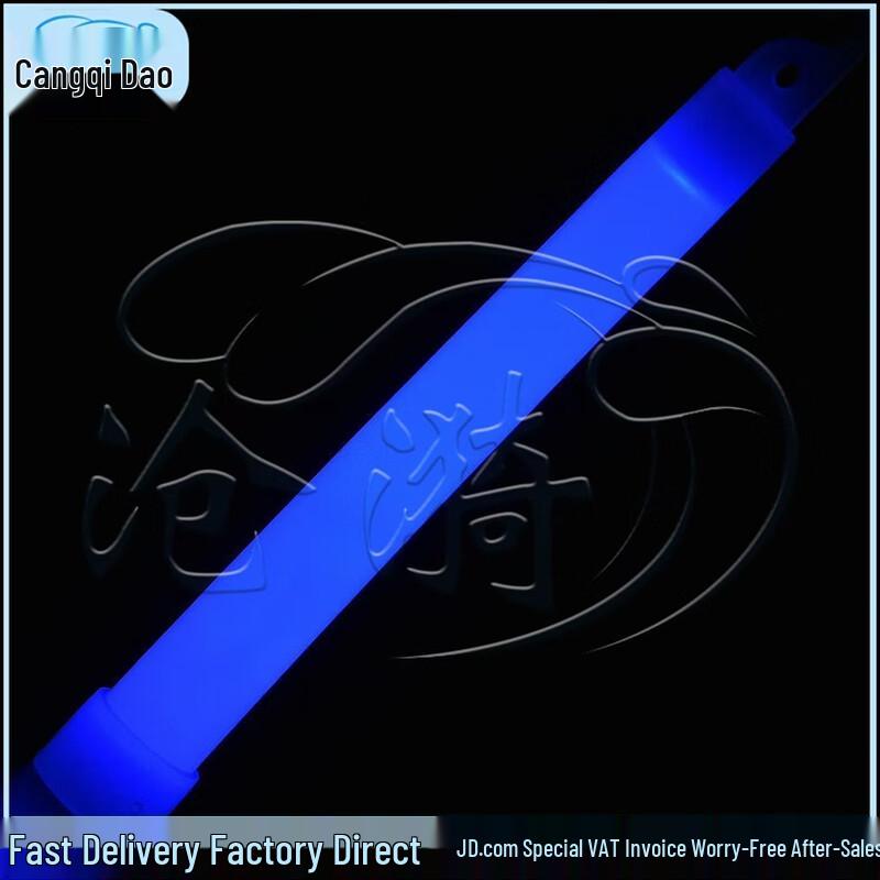 6-inch Emergency Glow Sticks with Hooks