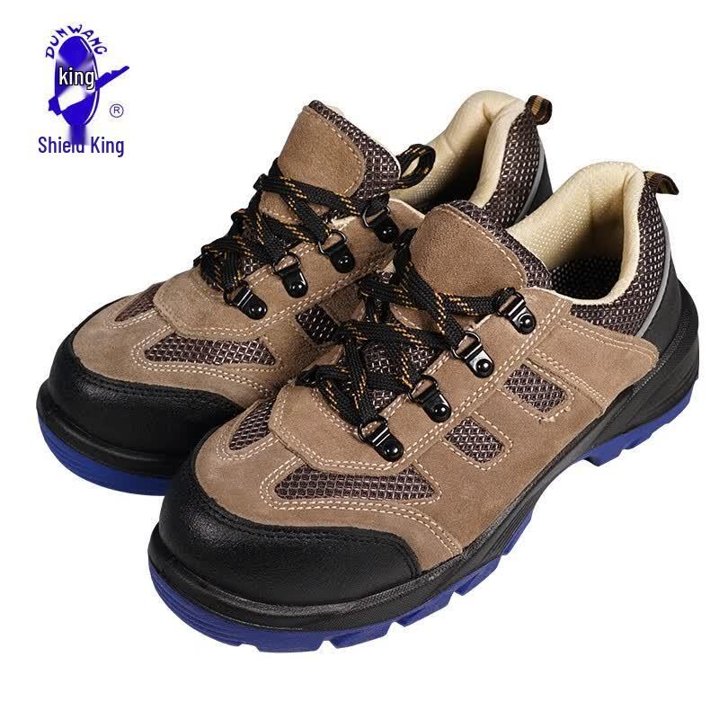 Duanwang 84022 Steel Toe Safety Work Shoes 40