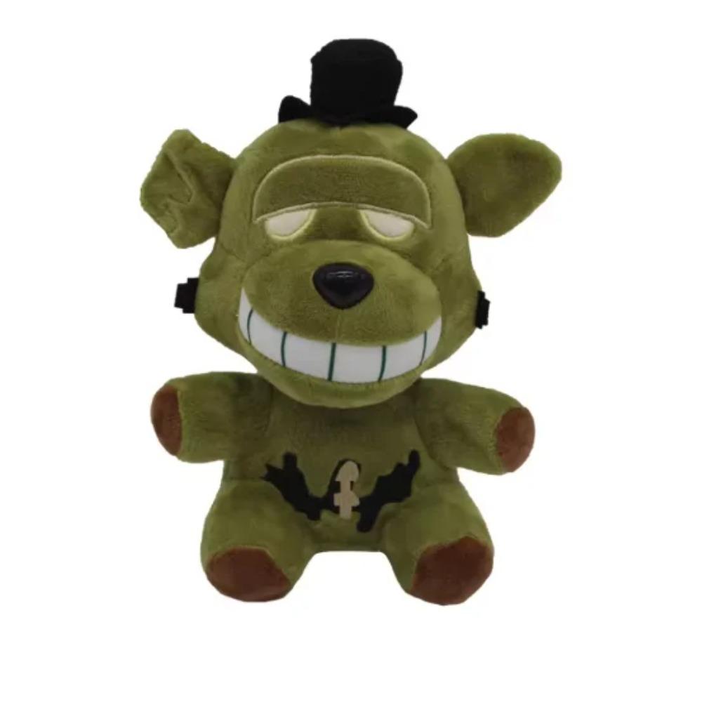 2025New FiveNight At Freddy Fnaf Cute Plush Toys Doll Bonnie Bear Foxy Cartoon Stuffed Dolls Freddy Toys For Children Fans Gifts