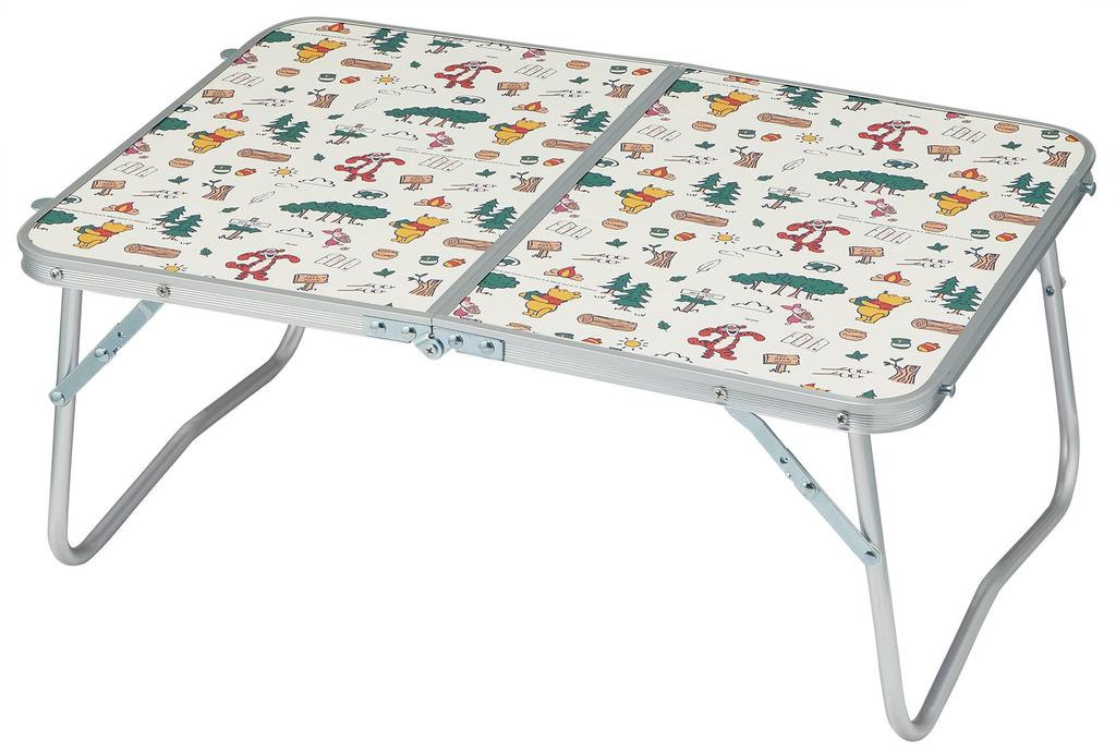 Skater Folding Low Table Disney Winnie the Pooh Outdoor OLT1-A