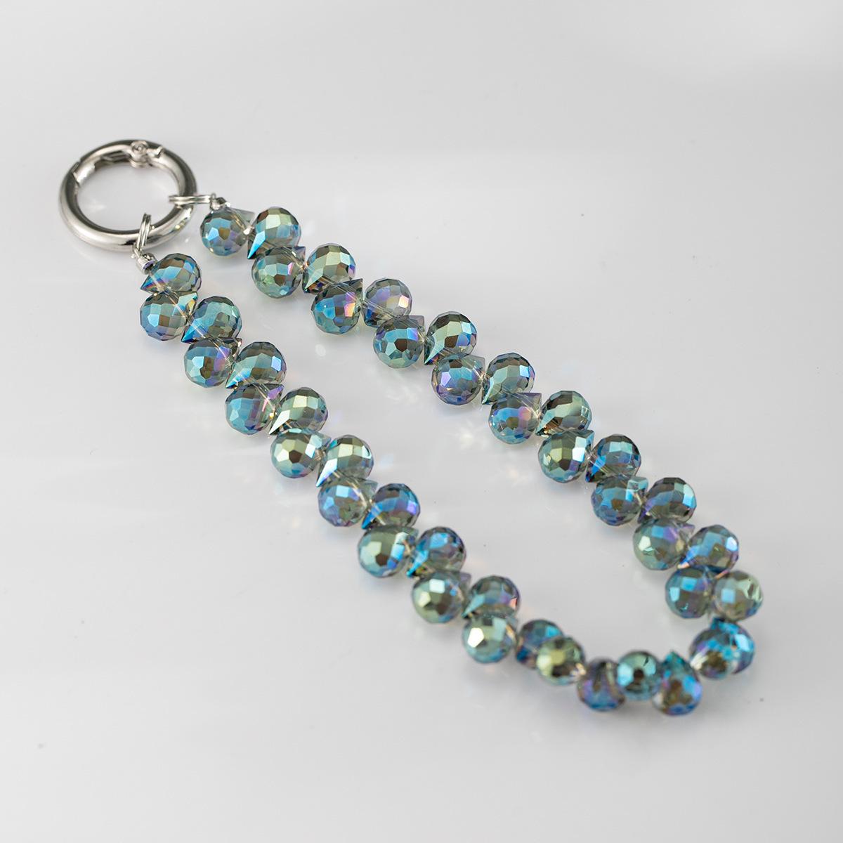 

Elegant Strawberry Crystal Phone Charm Pendant for Women