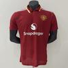 2526 New Player Edition Manchester United Manchester City AC Miami Chelsea Short Sleeve Top Special Edition Casual Football Uniform