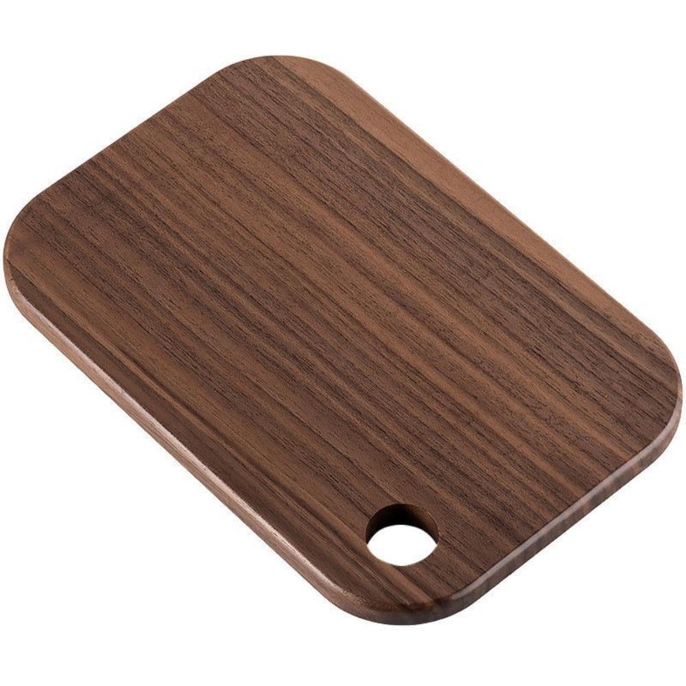 

Wooden Fruit Cutting Board Walnut Mini Chopping Boards For 800/1000ml Lunch Box S