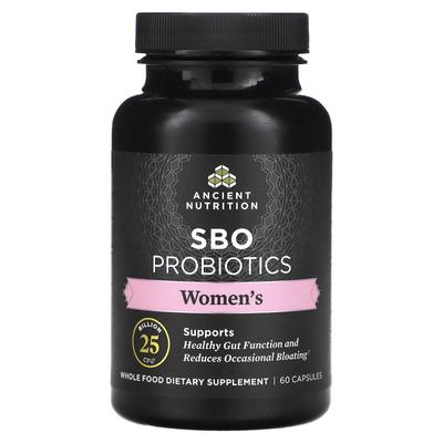 SBO Probiotikum für Frauen, 25 Milliarden KBE, 60 Kapseln
