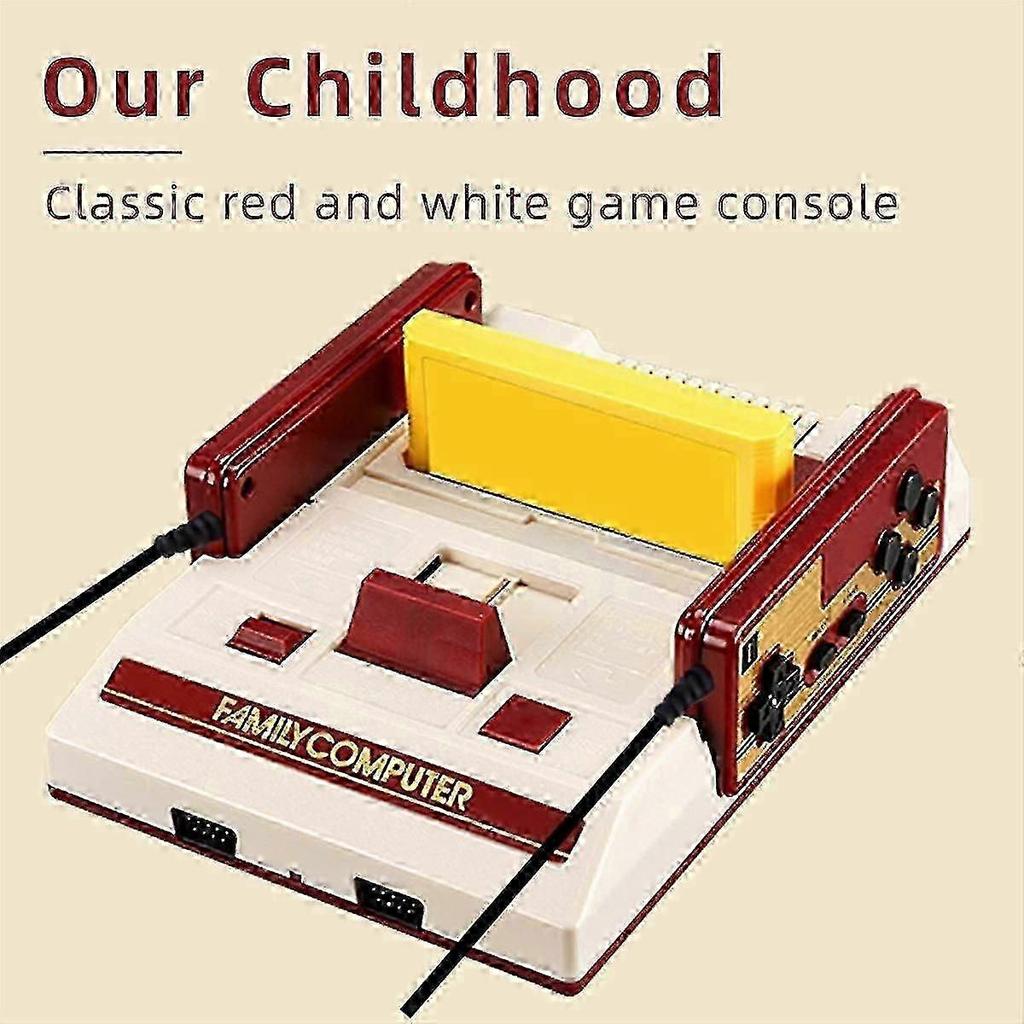 8bitová herní konzole s vestavěnými 500 klasickými hrami Family Computer TV herní konzole Podpora Game Box EU zástrčka