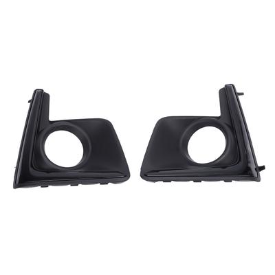 1 Pair Front Bumper Fog Lamp Bezel Cover 57731FJ430 Glossy Black Fog Light Cover Trim Grille for Crosstrek GP Facelift