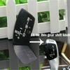 Black ABS Car Center Gear Shift Knob Cover Replacement For BMW X5 X6 M3 M5