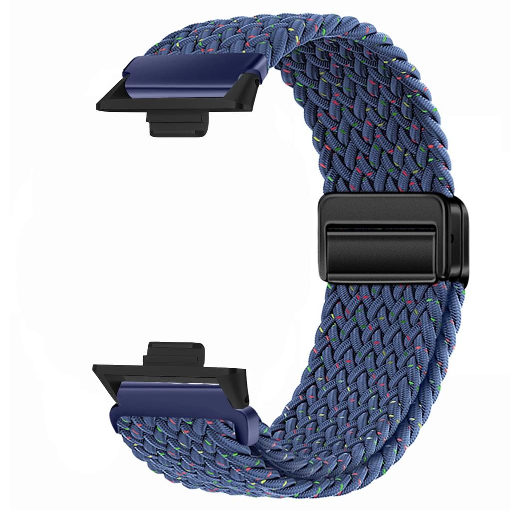 Magnetic Braided Nylon Loop Band for Xiaomi Redmi Watch 5 4 Strap Adjustable Sport Replacement Correa Bracelet Mi Band 9 8 Pro