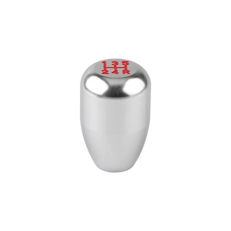 Universal Racing 5 Speed Aluminum Car Gear Shifter Knob Manual Transmission Gear Shift Knob Shift Lever Automatic Interior Parts