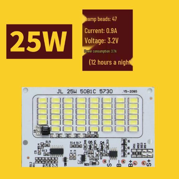 

Плата контролера сонячного світлодіодного прожектора