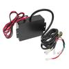 115DB Hella Super Loud Electric Tone Air Horn Kit and 56 Musical Electronic Horn 56 Tone Horn Controller Fit For Motor Car 12V
