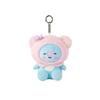 Sakura Fan BT21 KPOP series plush toy bulletproof youth group sitting doll gifts birthday couple adult Cuddly Huggable Comfort Kawaii Adorable Stuffed