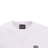 Emporio Armani EA7 Logo Plain Crew Neck Short Sleeve T-Shirt Men tops 8NPT16-PJRGZ-1100