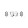 Heart-Shaped Hollow Out Gold Grillz: Trendy Hip-Hop Tooth Jewelry for Christmas