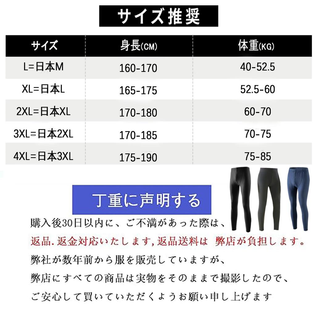 HISITOSA Warm Underwear for Winter Men's Underpants, 3-Pack/5-Pack, Front-Opening, Thick, Warm, Cold-Wearing (JP, Alphabet, 3XL, 5-Pack - Black)