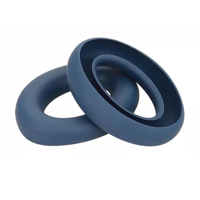 Silicone Earpads Ear Pads Head Beam Cover Ear Cushions Cover Earmuffs for ACCENTUM PLUS Gaming Headsets