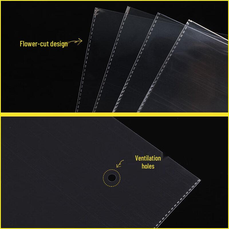 Clear Self-Sealing Clothing Packaging Bags