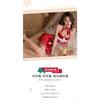 Sexy Pure Sex Clothes Dating Robe Underwear Velvet Christmas Cosplay Uniform Christmas Costume Filling Cloud