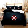 Regenschirm Zombie Firma Bedding Set For Bedroom Soft Modern Bedspreads Comefortable Kids Duvet Cover Quilt Cover And Pillowcase