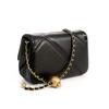Trendy Versatile High-quality Niche Design Women's Bags, Leather Small Square Bags, Diamond Chain Bags
