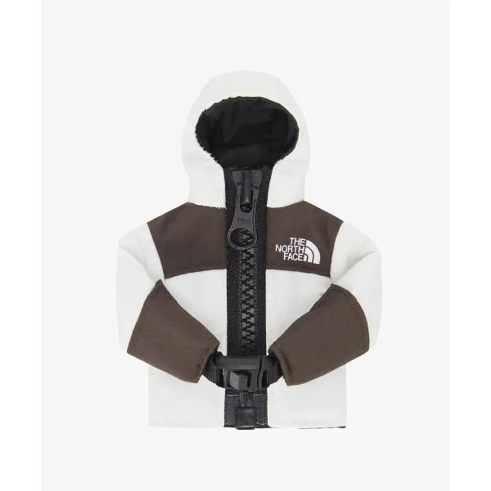 The North Face thenorthface NA5AR04F Mountain Jacket Keyring 01 OFF WHITE