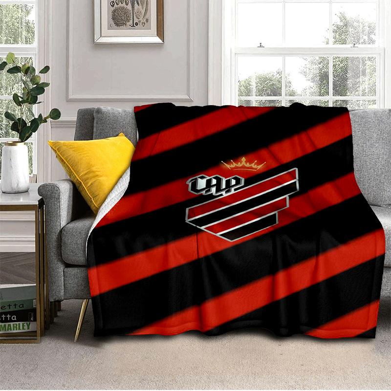 Athletico Football Club Printed Throws Blanket Soft Flannel Blankets for Couch Bed Gifts for Men Women Picnic blanket Christmas gifts