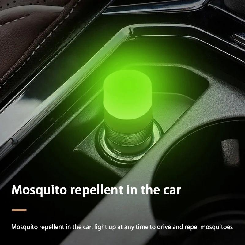Mosquito Repellent Night Light Led Mosquito Repellent Light Creative Portable Usb Silent Home Bedroom Mini Night Light New 2025