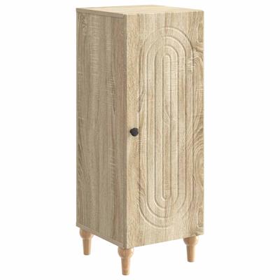 Sideboard Sonoma Oak 33 X 34.5 X 90 Cm Particleboard