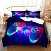 Fashion Gamepad Bedding Set Kids Game Comforter Quilt Adult Gift Bed Linen Bedroom Duvet Covers Single Queen King Size