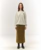 Seteo Lauren Classic Logo Knit White