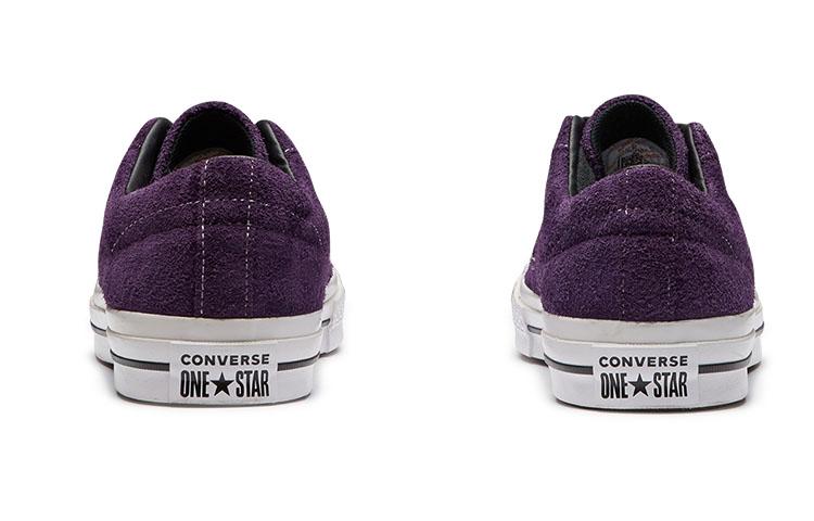 Converse Ein Stern Weiß Lila 165954C