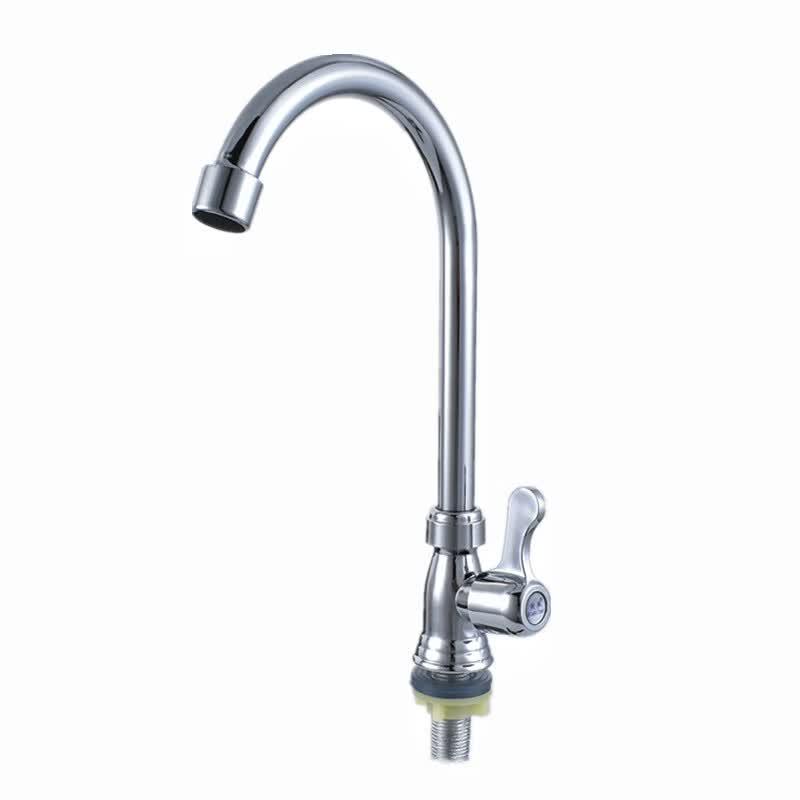 OEING Zinc Alloy Wall-Mounted Single Cold Faucet