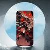 Japan Anime Bungou Stray Dogs Dazai Osamu For Samsung Galaxy S23 S24 S25 Ultra S22 Plus S21 Black Soft Case Waterproof Soft Case
