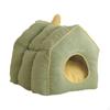 Cat House Pet Supplies Cushion Non Slip Bottom Cats Cave for Kittens Dog M