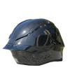 Men and Women Racing Full Face Helmet Motorbike Casco Capacete New Arrival Black Serpentine Helmet With Big Spoiler